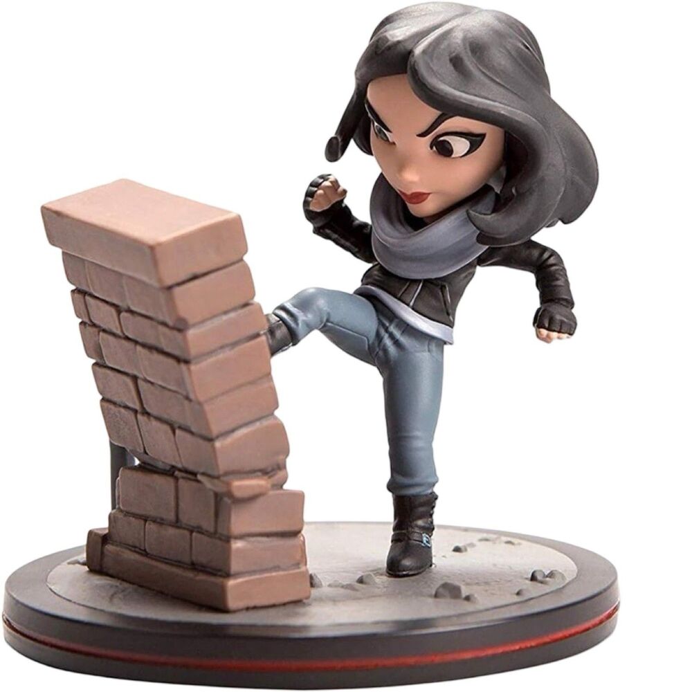 Marvel Jessica Jones Figure Diorama Netflix Series Loot Crate 2017 QMx Q-Fig